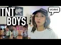 TNT BOYS - SILENT NIGHT (REACTION)