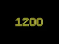 2400 seconds countdown timer with full zero second