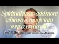 Spiritual tips Part 3 Moon magic for business growth manifestation and awareness