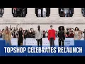 Download Lagu Topshop celebrates relaunch with 'first catwalk in seven years'