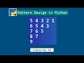 Python Pattern Design 26
