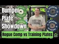 Bumper Plate Showdown Rogue Competition vs Training Bumpers Which Rogue Plates Are Best