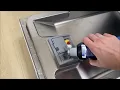 How to Add Rinse Aid into Bosch Dishwasher