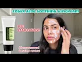 COSRX ALOE soothing suncream review Nonsponsored honest and detailed