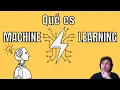 What is machine learning