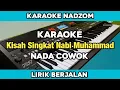 Download Lagu Karaoke - Kisah Singkat Nabi Muhammad Nada Cowok Lirik Berjalan Versi Banjari modern