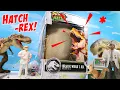 Download Lagu Jurassic World Primal Hatch Your Own T. Rex Dinosaur Specimen Review