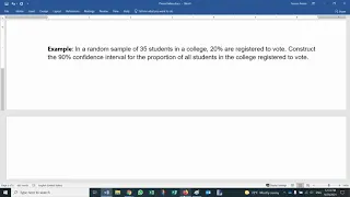 Python Confidence Interval Proportion