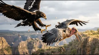 The Cobra and Caracal Picked the Wrong Nest... Then BOTH Eagles Appeared!