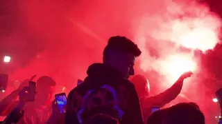 عصام صاصا بيولع الفرح بجد اوعا يفوووووتك ايه دا 