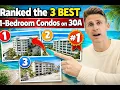 Best 1-Bedroom 30A Airbnb Condos For ROI