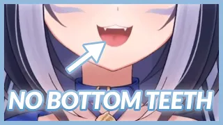 does Lily have bottom teeth Reddit meme from her mod
