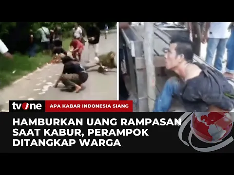 Buang Uang di Jalan, Pelaku Perampokan Modus Pecah Kaca Mobil Ditangkap