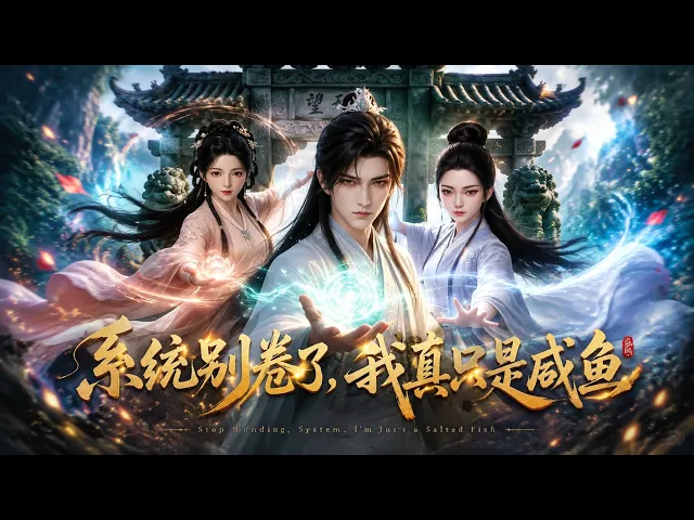 系统别卷了,我真只是咸鱼