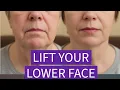8 EFFECTIVE STEPS to Get Rid of SAGGING JOWLS Best Face Lift Massage at Home