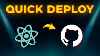 Deploy React App to GitHub Pages in 2 minutes