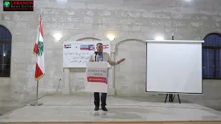 كلمة د رامي عز الدين خلال تكريم الإعلامي خليل مرداس دندنها
