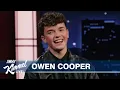Download Lagu Owen Cooper On Emmy Nomination for Adolescence \u0026 REALLY Wanting to Meet Jake Gyllenhaal