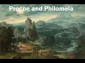 Procne and Philomela Legends of Greek Mythology