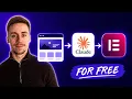 Clone Any WordPress Website in 2026 Using Claude Elementor Free AI Tutorial