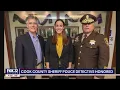 Cook County Sheriff Police detective honored for work on cold case