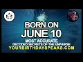 Born On June 10 Numerology and Astrology Analysis