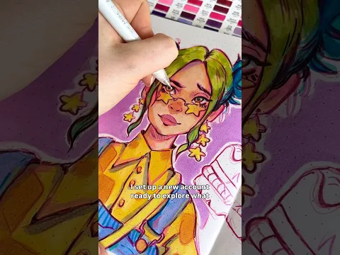 A love letter to alcohol markers
