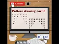 Pattern drawing series part-6 V-shaped pattern java program series