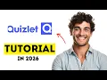 How to Use Quizlet AI to Turn Notes into Flashcards Tests in 2026 Easy Tutorial