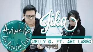 Download Melly feat Ari Lasso - Jika (Live Acoustic Cover By Aviwkila) MP3