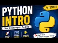 Introduction to Python Python Programming for Beginners Learn Python from Scratch Techifo