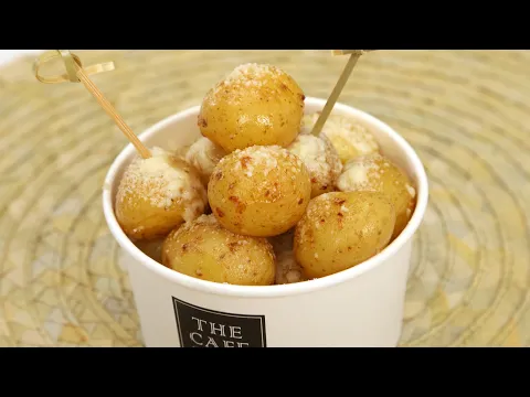 Korean highway reststop potatoes
