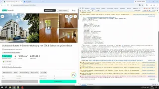 Tricking Immobilienscout24 Anti Scraping System With Custom Chrome Extansion