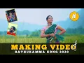 Download Lagu Making of Bathukamma Song 2020 | Spoorthi Jithender | Sony Patel | Hanmanth Yadav