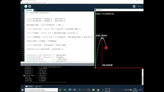 Processing Java Position - Velocity