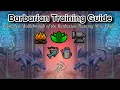 Barbarian Training Guide - Complete Walkthrough of the Barbarian Training Mini Quest