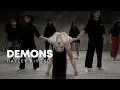 Download Lagu Hayley Kiyoko 'Demons' / Sueme girlish choreography