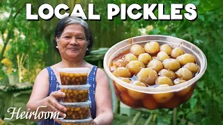The Traditional Food Preservation Method of Ilocos (Inartem)