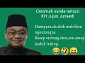 Download Lagu Ceramah KH Jujun Junaedi lucu pikaseurieun bodor bin kocak