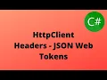3 - Sending Values Through the HTTP header
