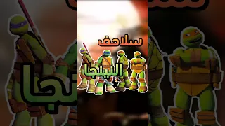 سبب اسماء سلاحف النينجا Shorts  سبب اسماء سلاحف النينجا Shorts