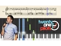 Download Lagu twenty one pilots: A Car, A Torch, A Death - Piano Tutorial + SHEETS