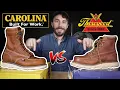 Download Lagu Best Work Boot Under $200 - Carolina vs Thorogood - (CUT IN HALF)