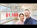 FIRST TIME Apartment Hunting In JAPAN for This