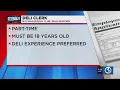 JOBS FOR CT BJ s Wholesale Club Deli Clerk