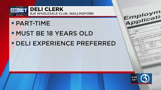 JOBS FOR CT BJ s Wholesale Club Deli Clerk