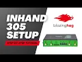 InHand 305 Setup Guide