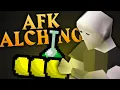 Easy AFK High Alching Numpad Clicking
