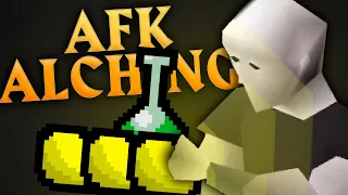 Easy AFK High Alching Numpad Clicking