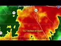 Flash Flood Indian Wells CA by All Weather Drone